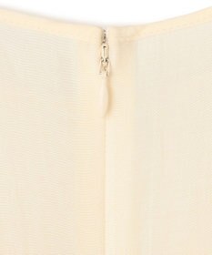 uncrave ウォッシャブルダブルクロス ビスチェブラウス(フレンチスリーブ)