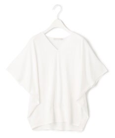 ICB L 【洗える】VIS/NYハイゲージ Vネックプルオーバー