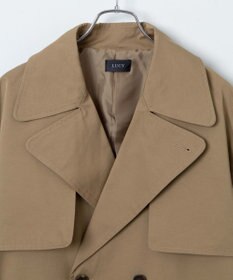 WEGO 【ユニセックス着用ITEM】ショートトレンチジャケット