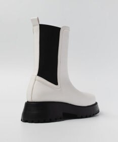 BONTRE 【PRECIEUX JOUET/プレシュウジュエ】トラックソールミドルサイドゴアブーツ