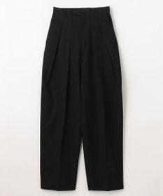 NAVE 【Nave】ライトキャンバス タックパンツ