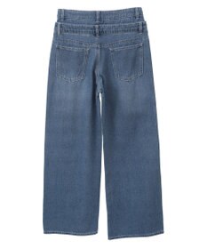 Green Parks ・ＥＬＥＮＣＡＲＥ　ＤＵＥ　Ｗウエストデニムパンツ