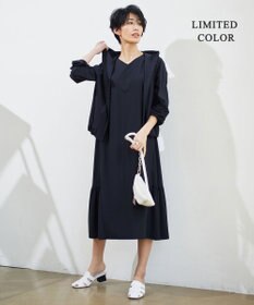 ICB 【接触冷感・UVカット・速乾・洗える】マットスキューバ パーカー