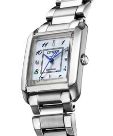CITIZEN 【タイムレスでエレガントなスクエアモデル】シチズン エル 光発電エコ・ドライブ SQUARE Collection