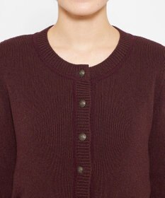 uncrave 【モデル村岡美里さん × uncrave STANDARD】ニットジャケット