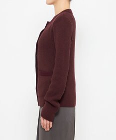 uncrave 【モデル村岡美里さん × uncrave STANDARD】ニットジャケット