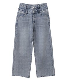 Green Parks ・ＥＬＥＮＣＡＲＥ　ＤＵＥ　Ｗウエストデニムパンツ