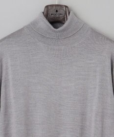 GOTAIRIKU 【ベーシックニット】ハイゲージタートルネック ニット