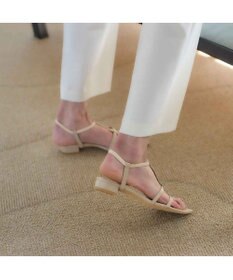 MODE ET JACOMO <carino>ポインテッドトゥTストラップサンダル