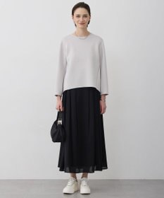 ICB 【先行予約】 ハイツイストドライメッシュ フレアスカート