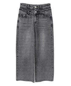 Green Parks ・ＥＬＥＮＣＡＲＥ　ＤＵＥ　Ｗウエストデニムパンツ