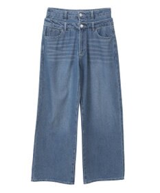 Green Parks ・ＥＬＥＮＣＡＲＥ　ＤＵＥ　Ｗウエストデニムパンツ