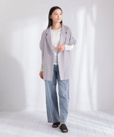 Green Parks ・ＥＬＥＮＣＡＲＥ　ＤＵＥ　Ｗウエストデニムパンツ