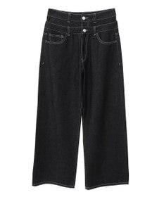 Green Parks ・ＥＬＥＮＣＡＲＥ　ＤＵＥ　Ｗウエストデニムパンツ