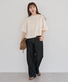 Green Parks ・ＥＬＥＮＣＡＲＥ　ＤＵＥ　Ｗウエストデニムパンツ