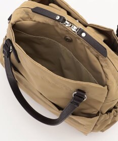 LA BAGAGERIE 【MONICA】ポーチ付き4WAYリュックサック