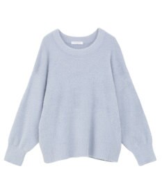 Green Parks シャギークルーネックニットプルオーバー