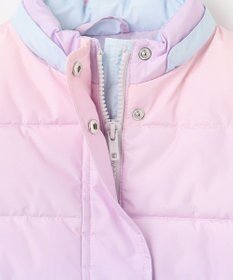 ANY KIDS 【洗濯機OK】中綿リボンコート