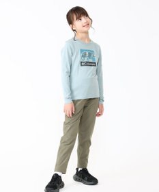 Columbia Columbia/ 【KIDS】ヘーゼルデルヒルロングスリーブグラフィックTシャツ /コロンビア