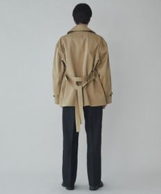 WEGO 【ユニセックス着用ITEM】ショートトレンチジャケット