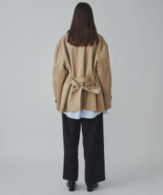 WEGO 【ユニセックス着用ITEM】ショートトレンチジャケット