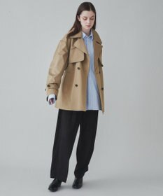 WEGO 【ユニセックス着用ITEM】ショートトレンチジャケット