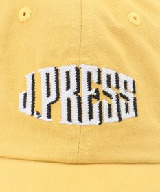 J.PRESS MEN 【J.PRESS ORIGINALS】【UNISEX】Cotton Twill J.PRESS Logo Cap
