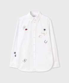 Paul Smith ラッキーモチーフ エンブロイダリー シャツ