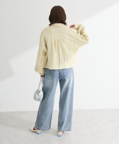 Green Parks ・ＥＬＥＮＣＡＲＥ　ＤＵＥ　Ｗウエストデニムパンツ