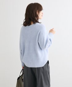 Green Parks シャギークルーネックニットプルオーバー