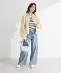 Green Parks ・ＥＬＥＮＣＡＲＥ　ＤＵＥ　Ｗウエストデニムパンツ