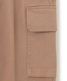 J.PRESS MEN コットンピケストレッチ カーゴパンツ