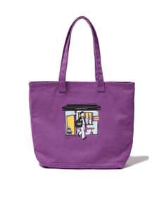 J.PRESS MEN 【AaronChang】【UNISEX】コットンキャンバス トートバッグ