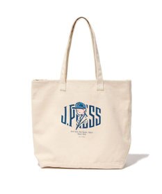 J.PRESS MEN 【AaronChang】【UNISEX】コットンキャンバス トートバッグ
