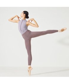 Chacott リブオーバータイツ（レギンス）