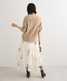 Green Parks シャギークルーネックニットプルオーバー