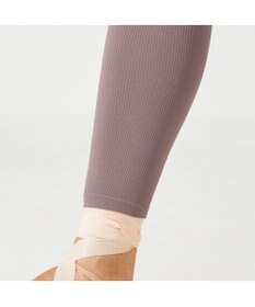 Chacott リブオーバータイツ（レギンス）