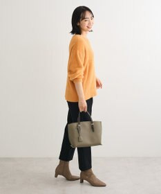 Green Parks シャギークルーネックニットプルオーバー