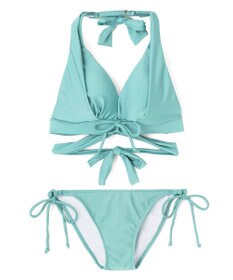 San-ai Resort（三愛水着楽園） 【SALE】ナチュラルだけどしっかり盛れる【ナチュラルアップブラ】　ノンワイヤービキニ　7M・9M　【San-ai Resort（サンアイリゾート）】