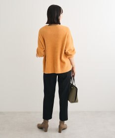 Green Parks シャギークルーネックニットプルオーバー