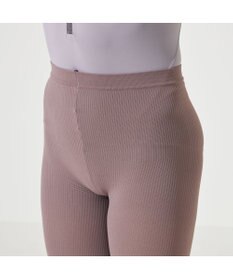 Chacott リブオーバータイツ（レギンス）