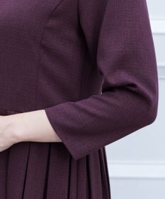 Tiaclasse 【洗える】プリーツワンピース