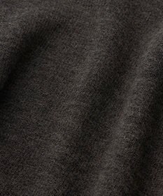 TOQUE 〈大草直子さんアドバイザー〉ベビーアルパカ ミドルゲージ モックネックニット