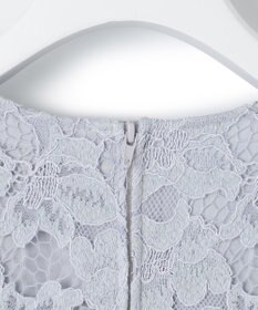 23区 L 【APPLAUDIR】ラッセルフラワーレース ドレス