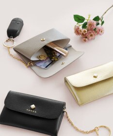 TOCCA TOCCA CLOVER KEYPOUCH キーリング付きマルチポーチ