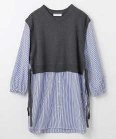 ANY レイヤード風チュニック