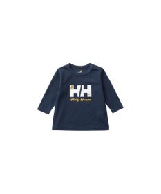 HELLY HANSEN 【ベビー】ロングスリーブ HHヘリーベアティー