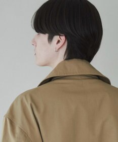 WEGO 【ユニセックス着用ITEM】ショートトレンチジャケット