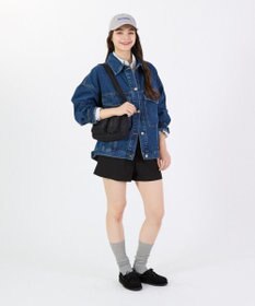 LeSportsac CARGO SMALL SHOULDER BAG/ブラックカーゴ