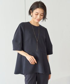 UNFILO BEAUTY MOVE ペプラムブラウス